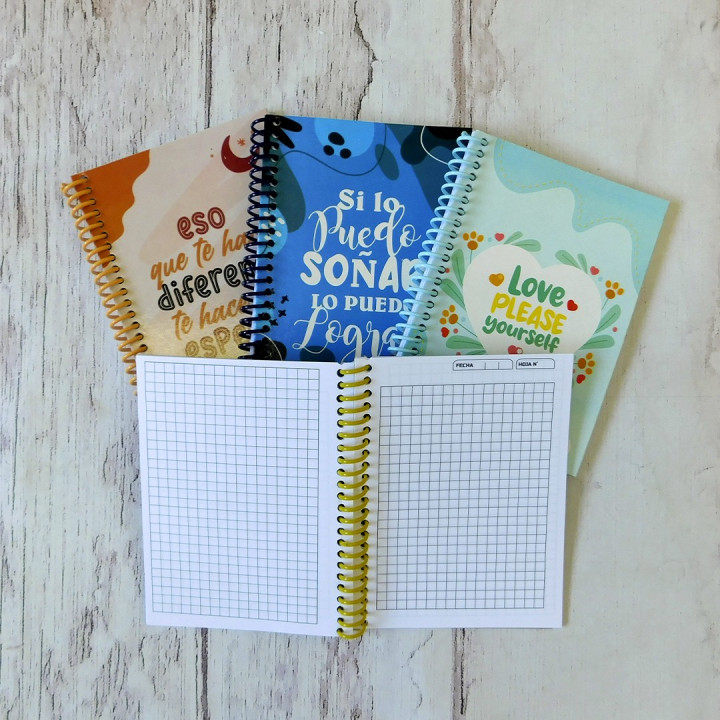 CUADERNOS A6 Conv.