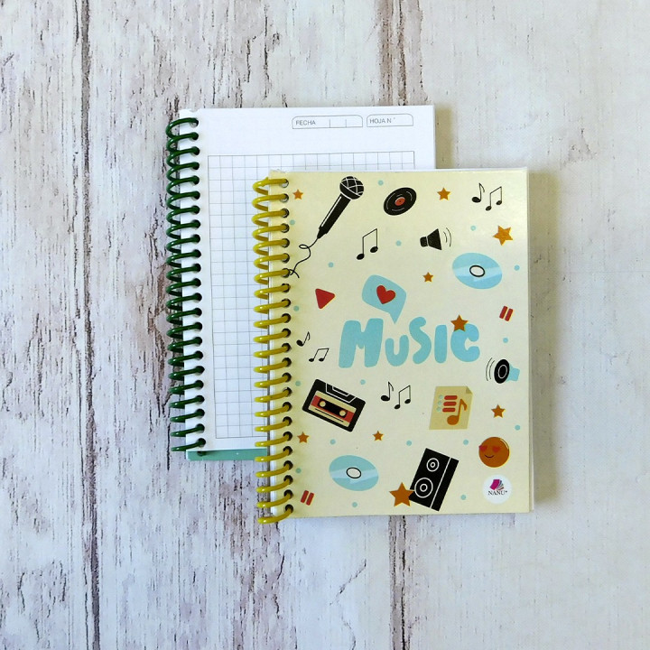 CUADERNOS A6 Conv.