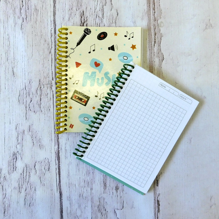 CUADERNOS A6 Conv.