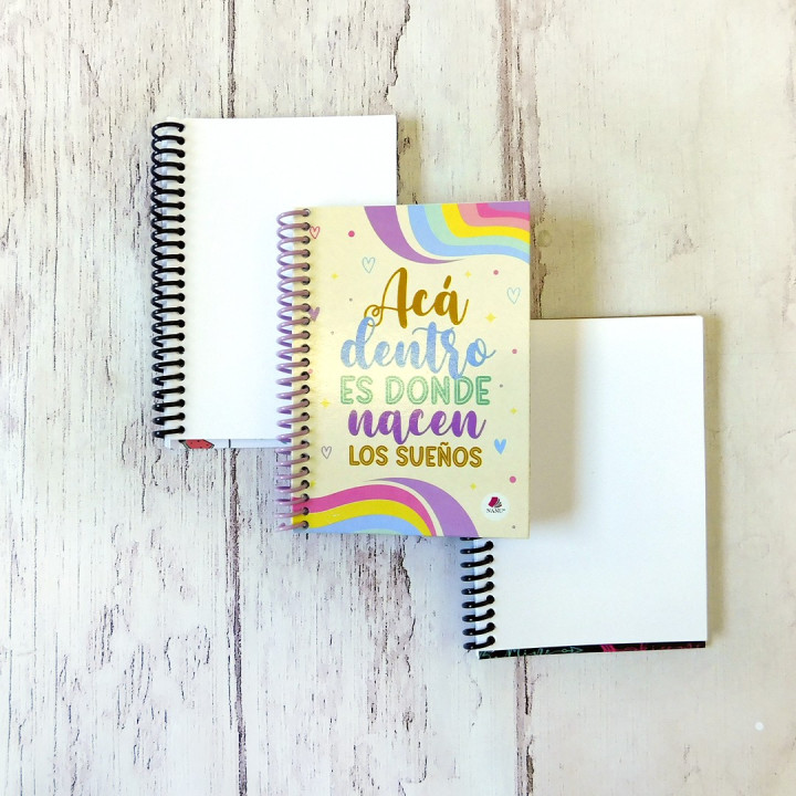CUADERNOS A6 Conv.