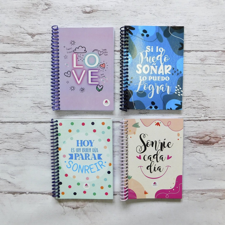 CUADERNOS A6 Conv.