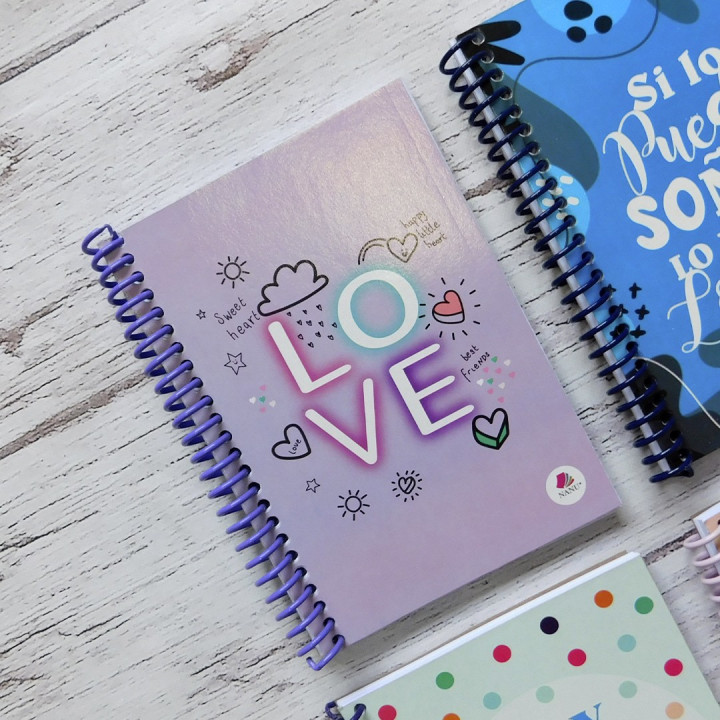CUADERNOS A6 Conv.