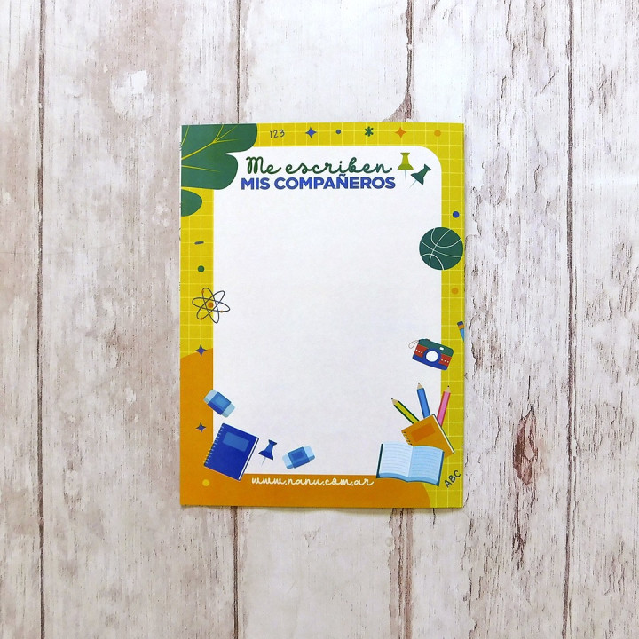 CARPETA FOTOGRAFICA ESCOLAR