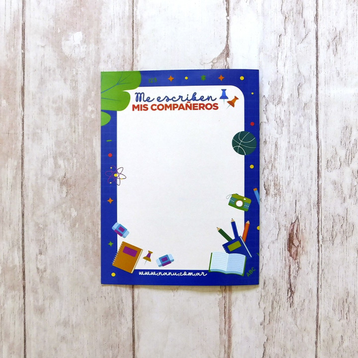 CARPETA FOTOGRAFICA ESCOLAR