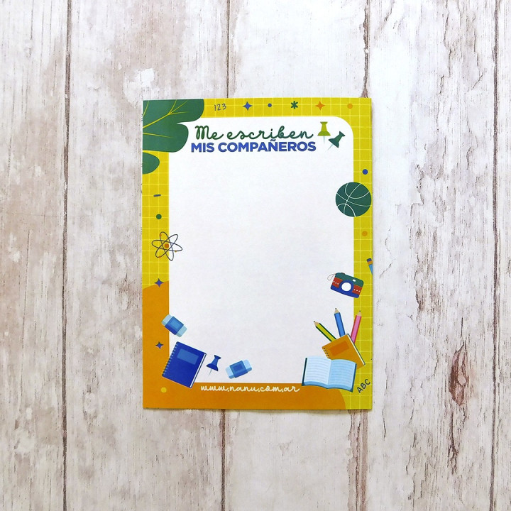 CARPETA FOTOGRAFICA ESCOLAR