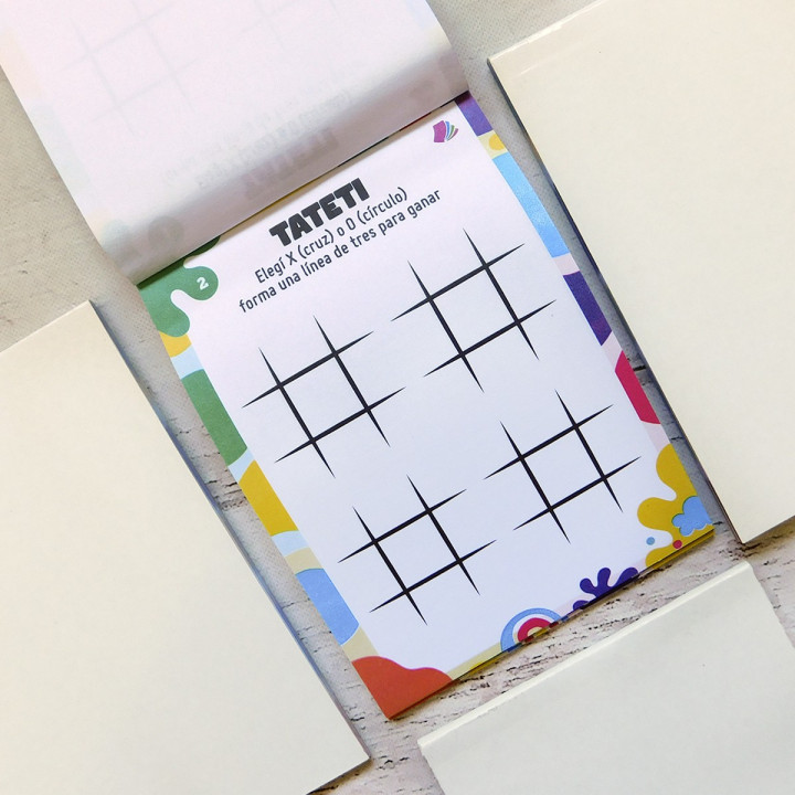 CHECKLIST BLOCK DE JUEGOS SUBLIMABLE