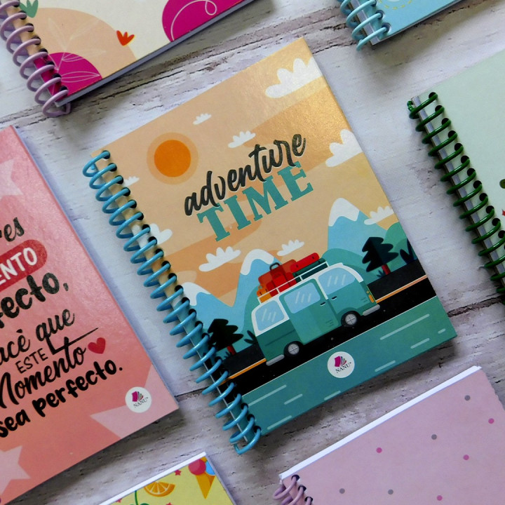 CUADERNOS A6 Conv.