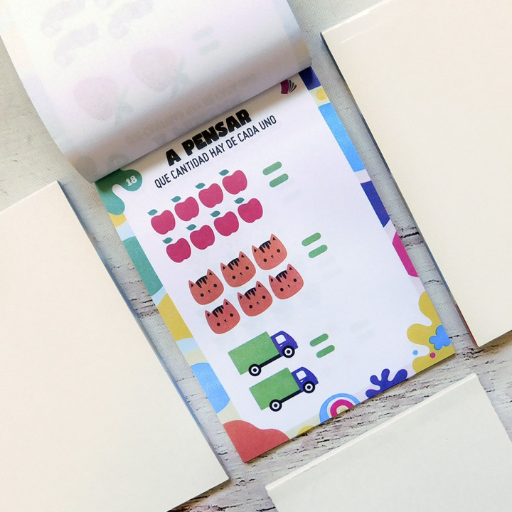 CHECKLIST BLOCK DE JUEGOS SUBLIMABLE