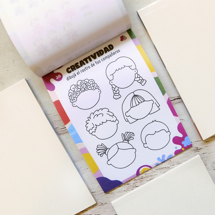 CHECKLIST BLOCK DE JUEGOS SUBLIMABLE