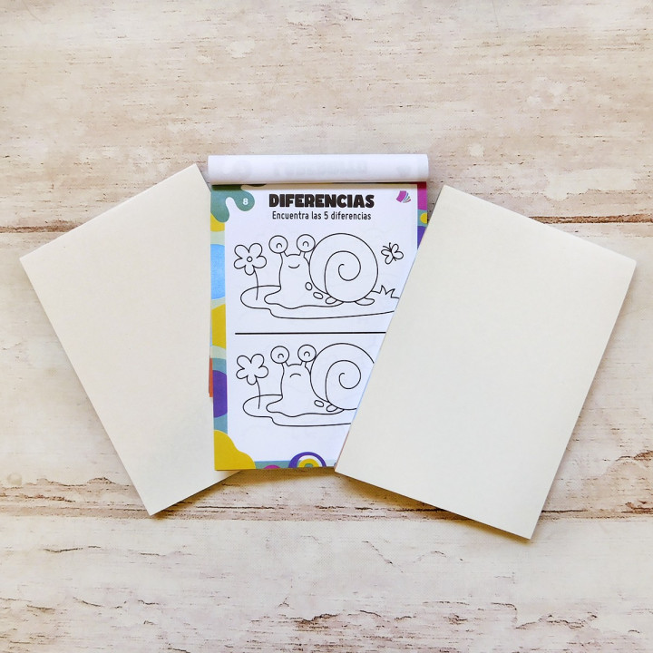 CHECKLIST BLOCK DE JUEGOS SUBLIMABLE