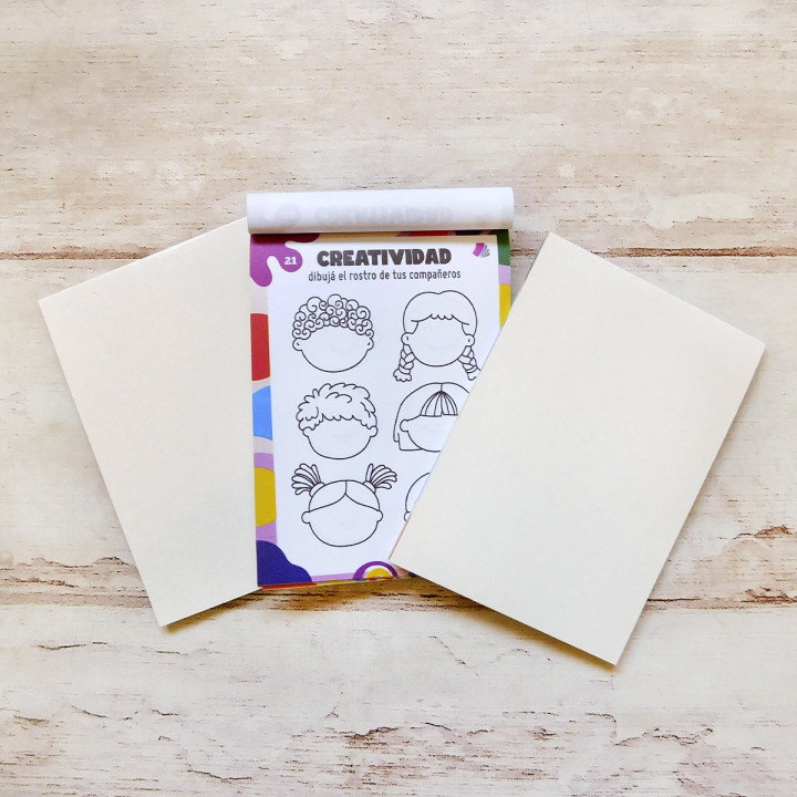 CHECKLIST BLOCK DE JUEGOS SUBLIMABLE