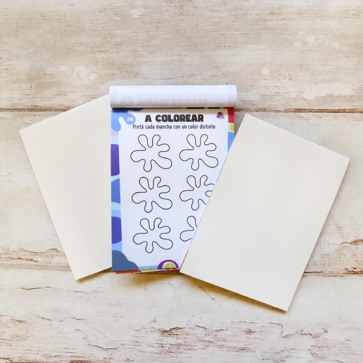 CHECKLIST BLOCK DE JUEGOS SUBLIMABLE