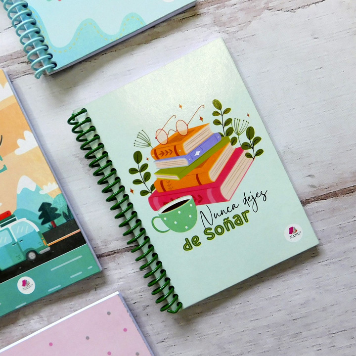 CUADERNOS A6 Conv.
