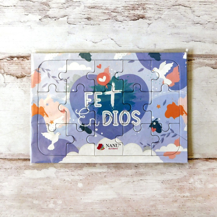ROMPECABEZAS TAMAÑO A5 Religioso
