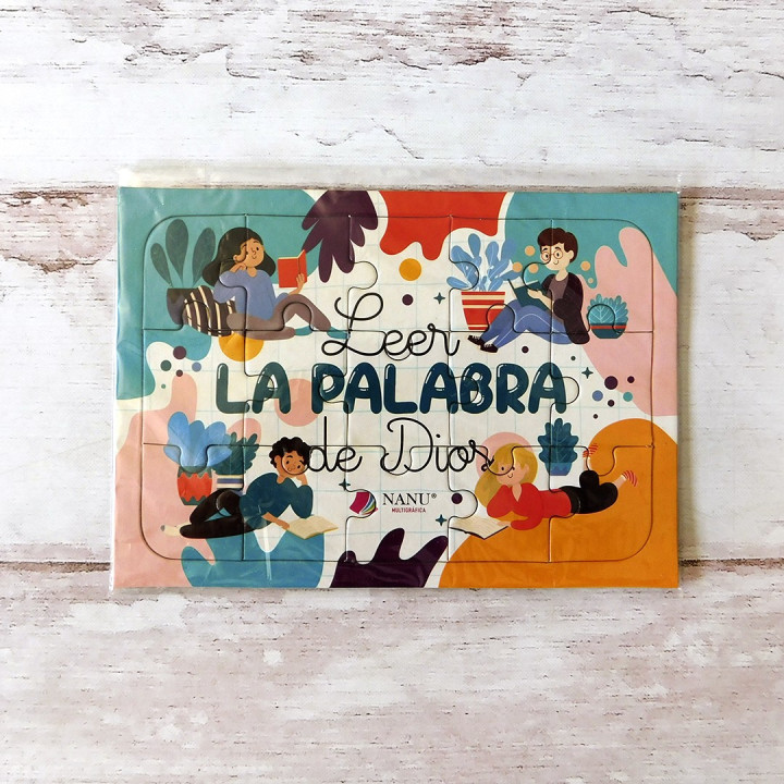 ROMPECABEZAS TAMAÑO A5 Religioso