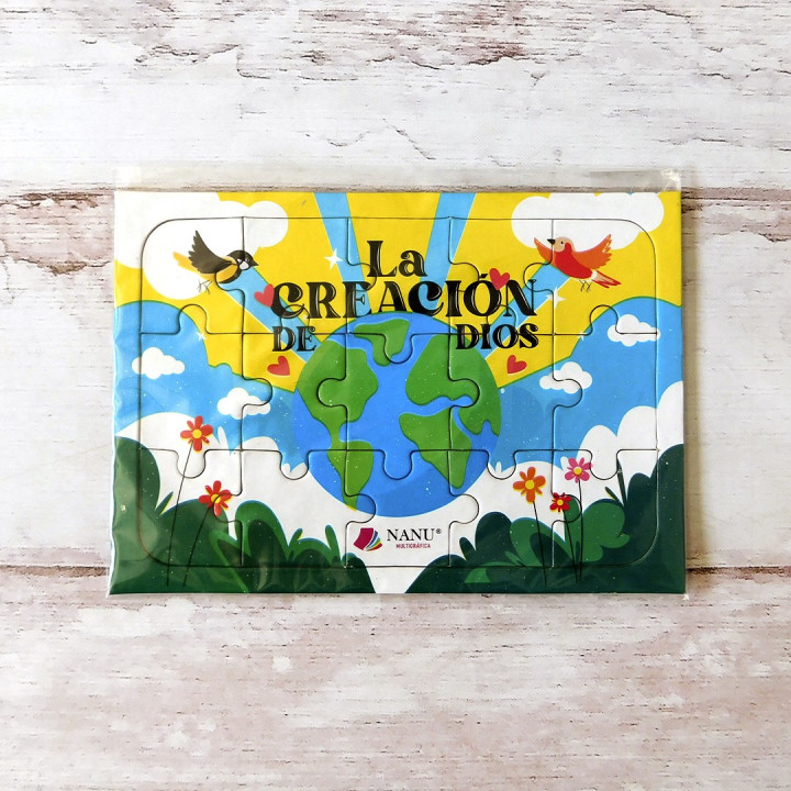 ROMPECABEZAS TAMAÑO A5 Religioso
