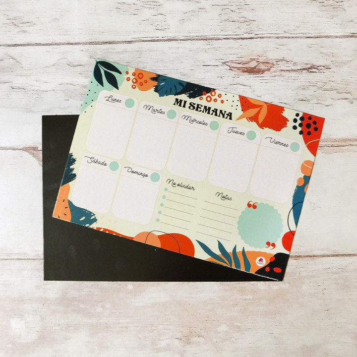 PLANNER SEMANAL A4 IMANTADO Conv.