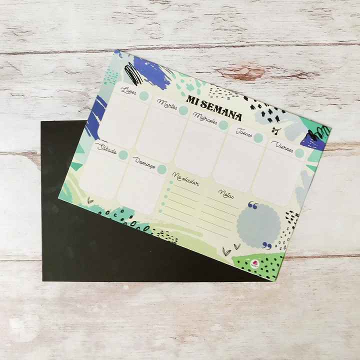 PLANNER SEMANAL A4 IMANTADO Conv.