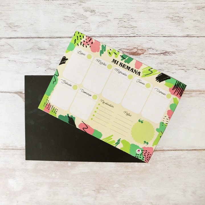 PLANNER SEMANAL A4 IMANTADO Conv.
