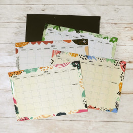PLANNER MENSUAL A3 IMANTADO Conv.