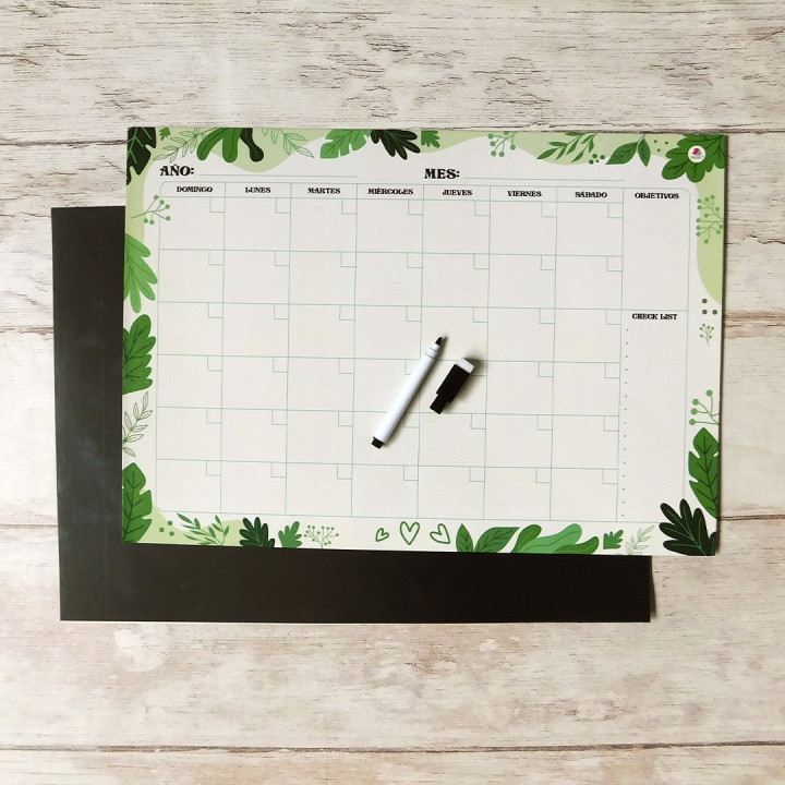 PLANNER MENSUAL A3 IMANTADO Conv.