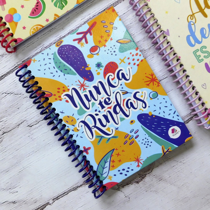 CUADERNOS A6 Conv.