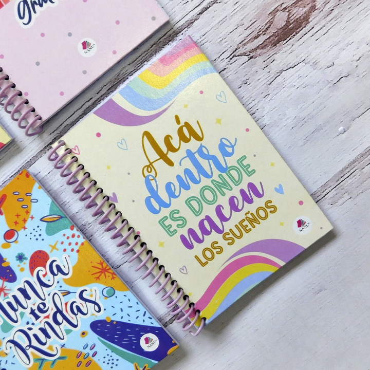 CUADERNOS A6 Conv.