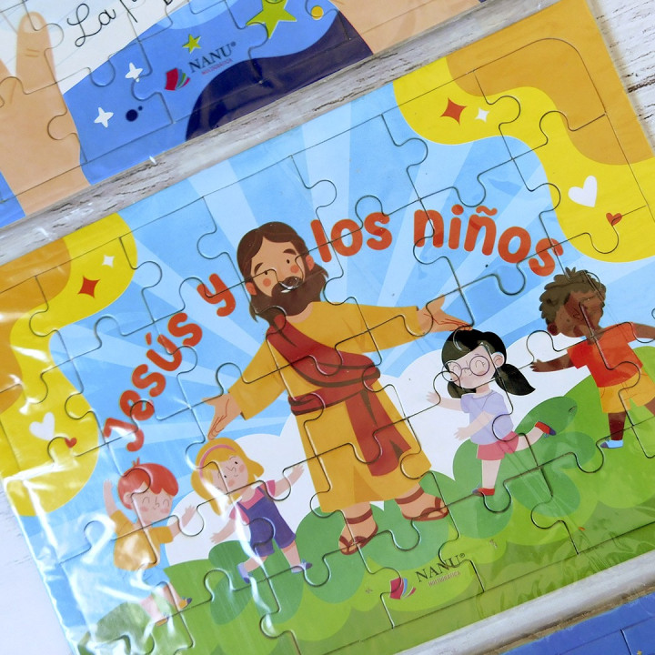 ROMPECABEZAS TAMAÑO A4 Religioso