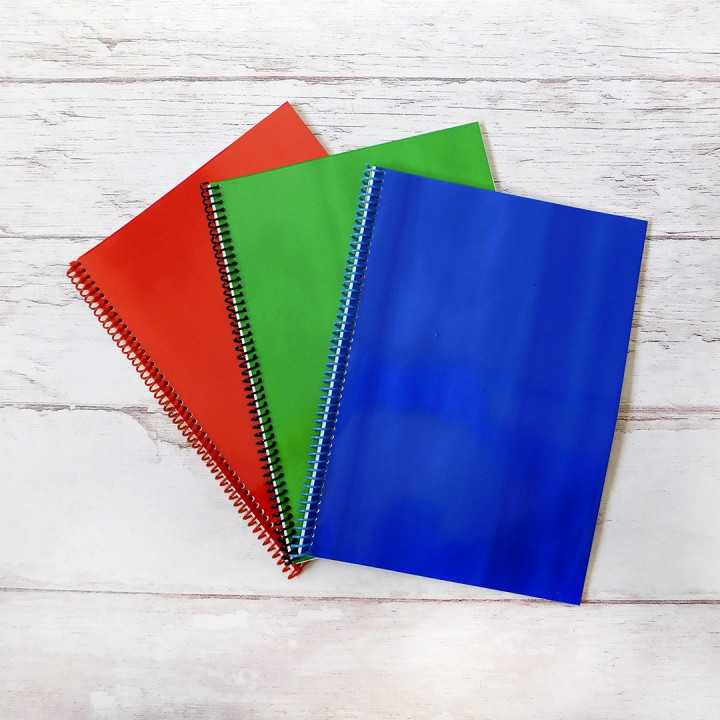 CUADERNO A4 LINEA ECO PLAST