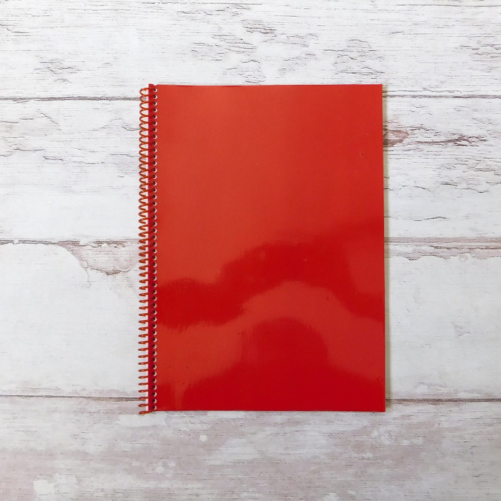 CUADERNO A4 LINEA ECO PLAST