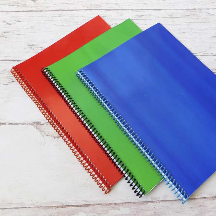 CUADERNO A4 LINEA ECO PLAST