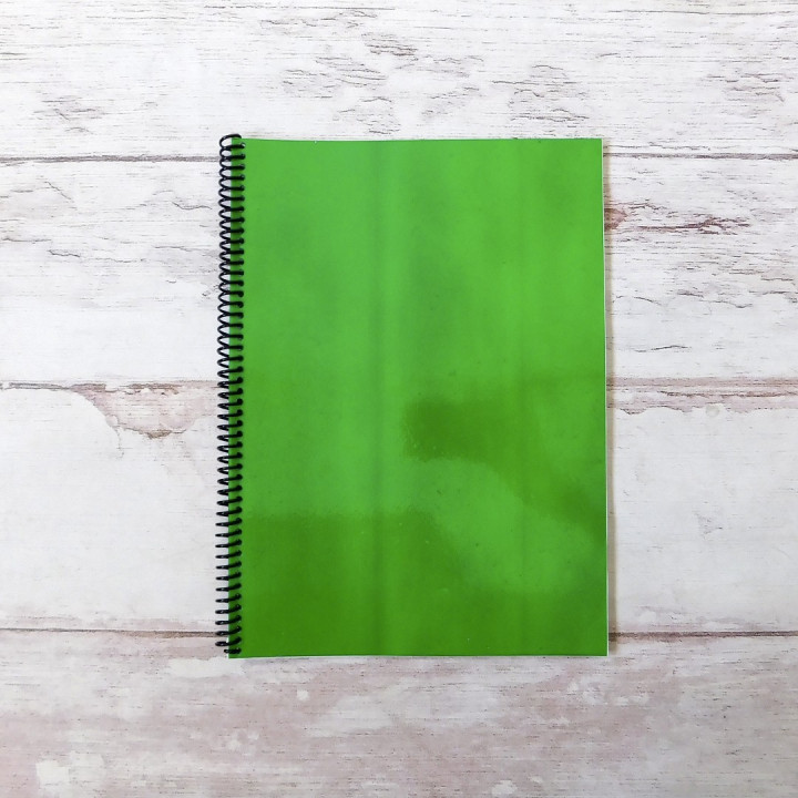 CUADERNO A4 LINEA ECO PLAST