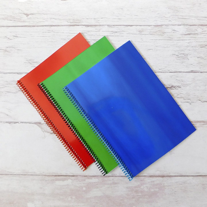 CUADERNO A4 LINEA ECO PLAST