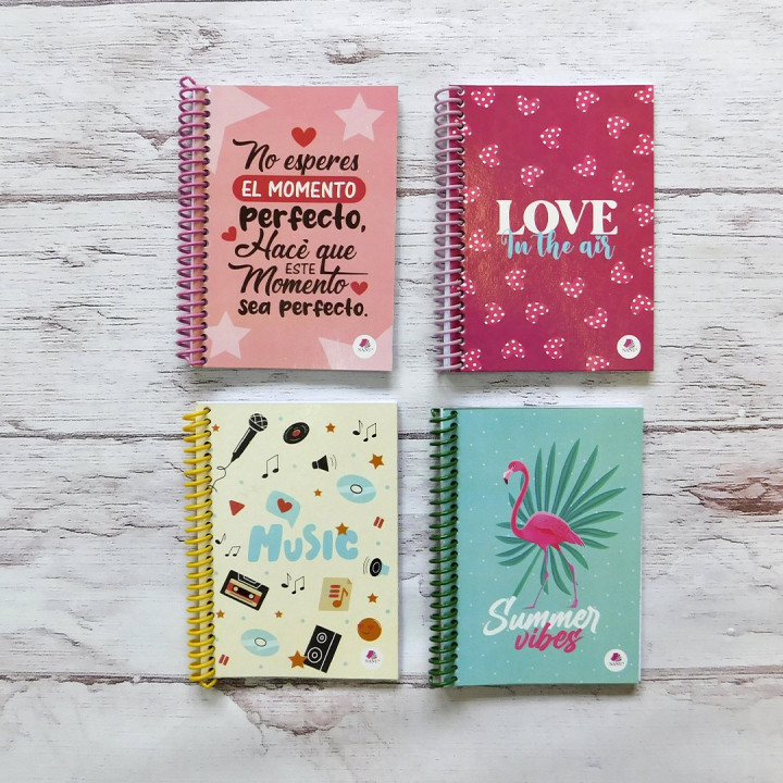 CUADERNOS A6 Conv.