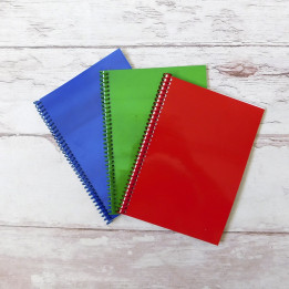 CUADERNO A5 LINEA ECO PLAST