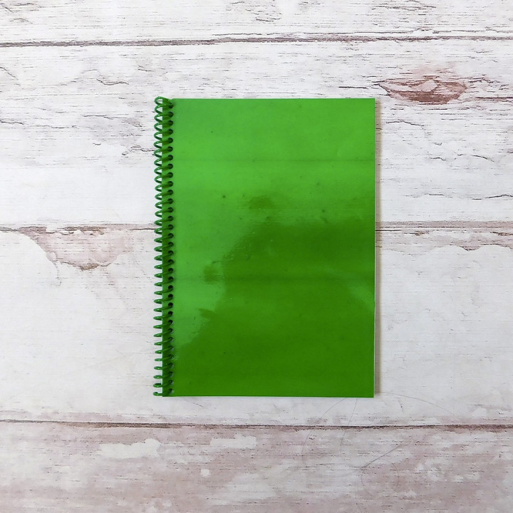 CUADERNO A5 LINEA ECO PLAST