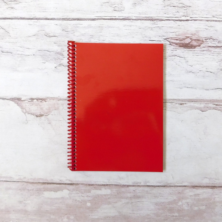 CUADERNO A5 LINEA ECO PLAST