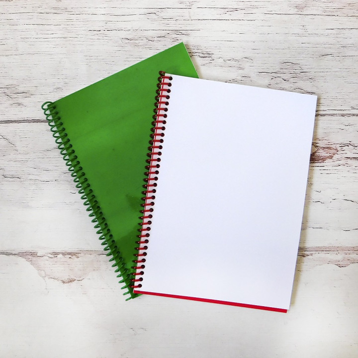 CUADERNO A5 LINEA ECO PLAST