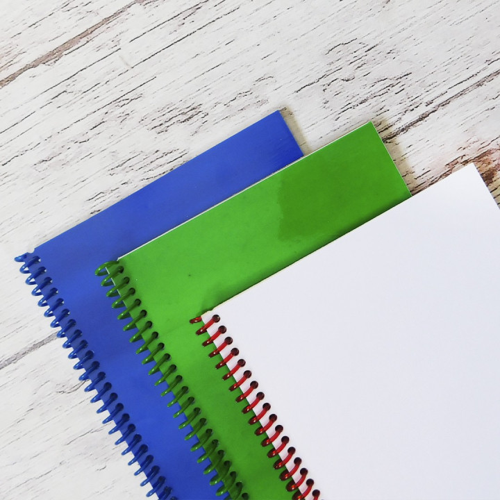 CUADERNO A5 LINEA ECO PLAST