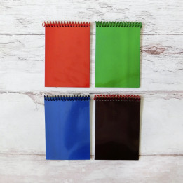 ANOTADOR 10X14 LINEA ECO PLAST