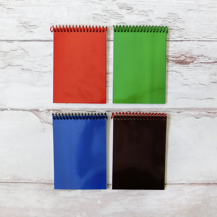 ANOTADOR 10X14 LINEA ECO PLAST