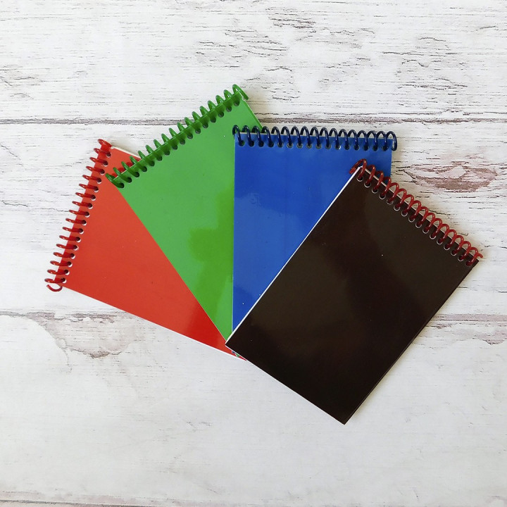 ANOTADOR 10X14 LINEA ECO PLAST