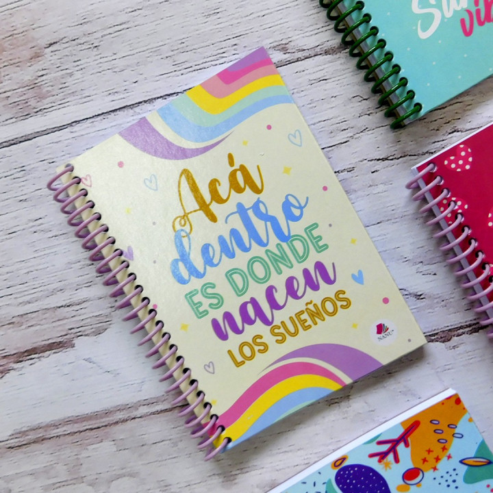 CUADERNOS A6 Conv.