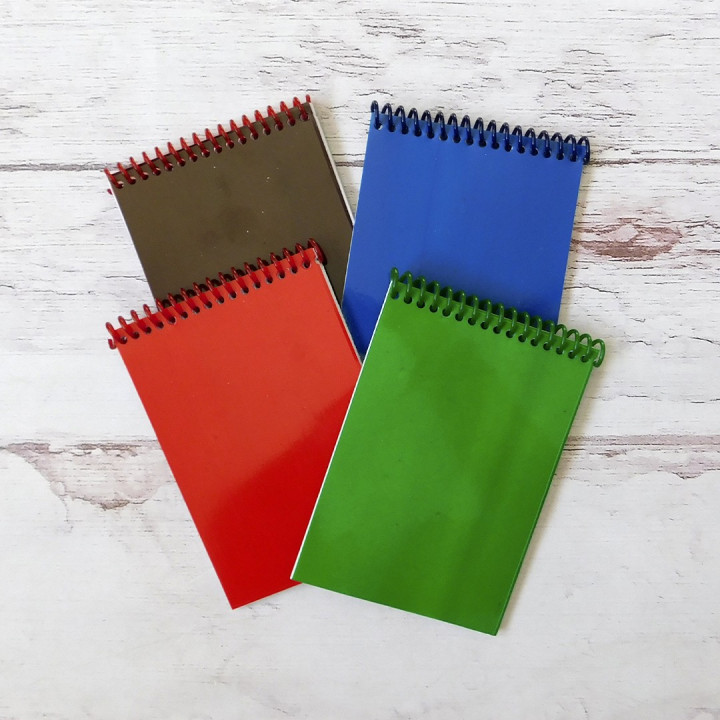 ANOTADOR 10X14 LINEA ECO PLAST