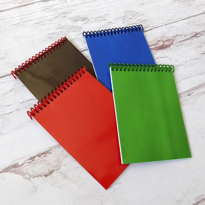 ANOTADOR 10X14 LINEA ECO PLAST