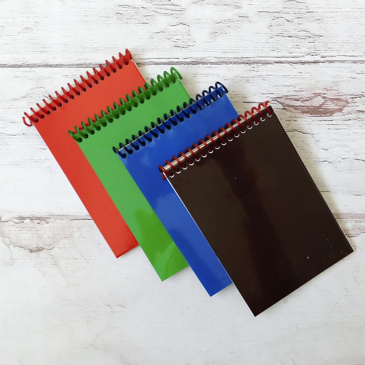 ANOTADOR 10X14 LINEA ECO PLAST