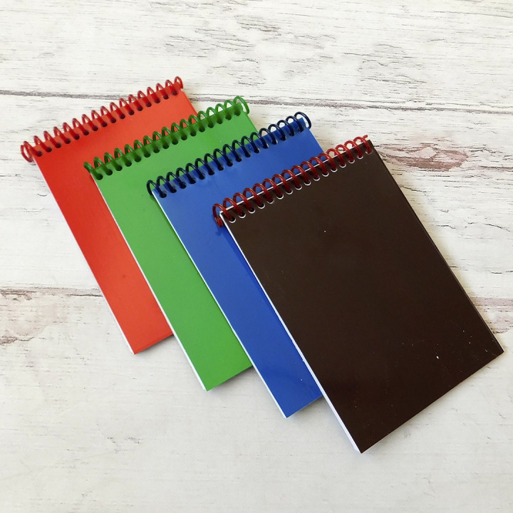 ANOTADOR 10X14 LINEA ECO PLAST