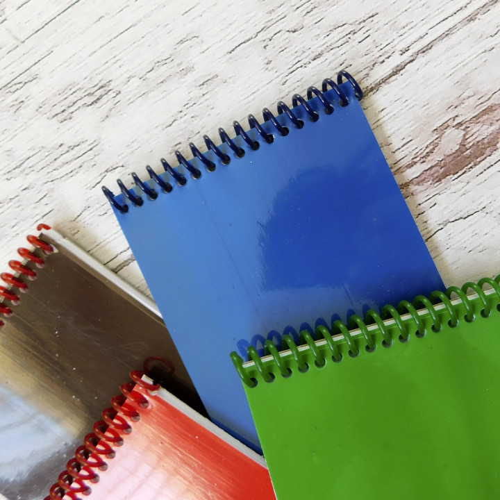 ANOTADOR 10X14 LINEA ECO PLAST