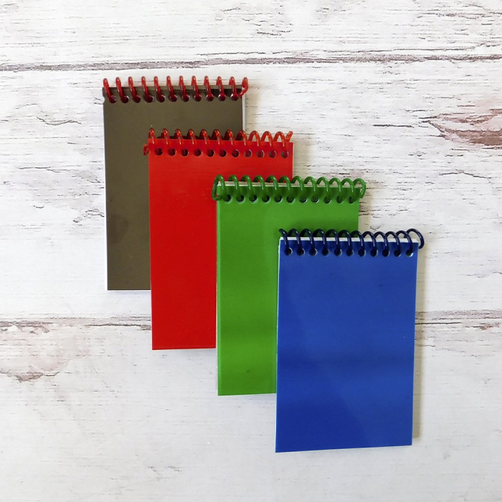 ANOTADOR 7X10 LINEA ECO PLAST