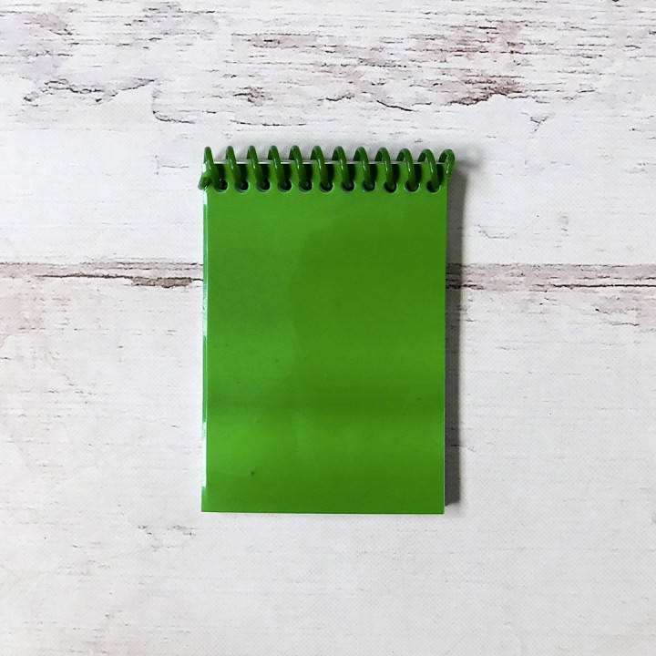 ANOTADOR 7X10 LINEA ECO PLAST